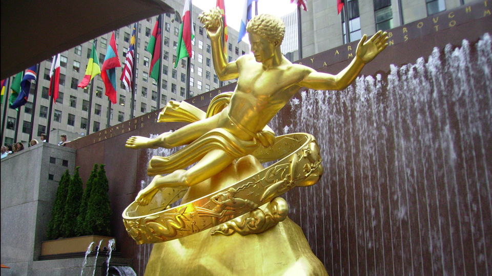 - Rockefeller Center 